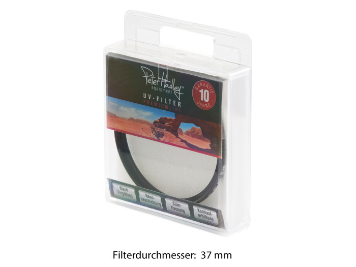 Peter Hadley MC Nano UV-Filter Ø 37 mm Premium Line