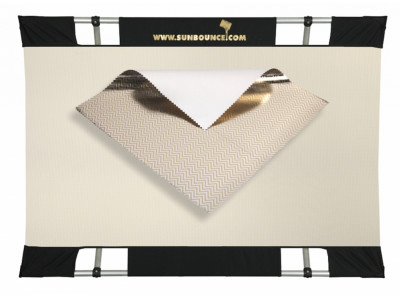 Bouncer MINI Kit ZEBRA Reflektor, 90x125 cm