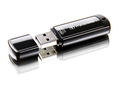 USB-Stick JetFlash 350 32GB schwarz
