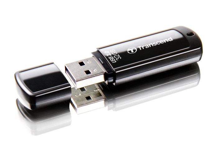 Transcend USB-Stick JetFlash 350 32GB schwarz