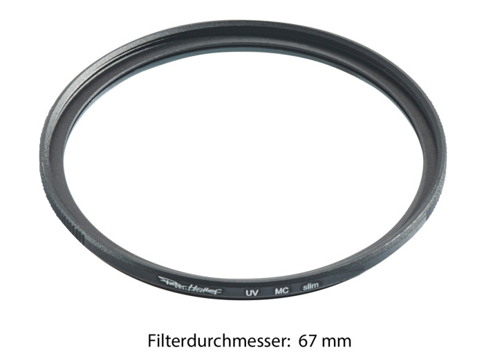 Peter Hadley MC UV-Filter Ø 67 mm