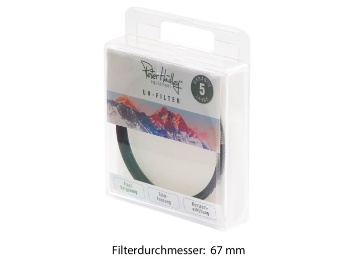 Peter Hadley MC UV-Filter Ø 67 mm