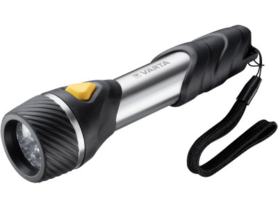 Day Light Multi LED F20 Taschenlampe mit 9x 5mm