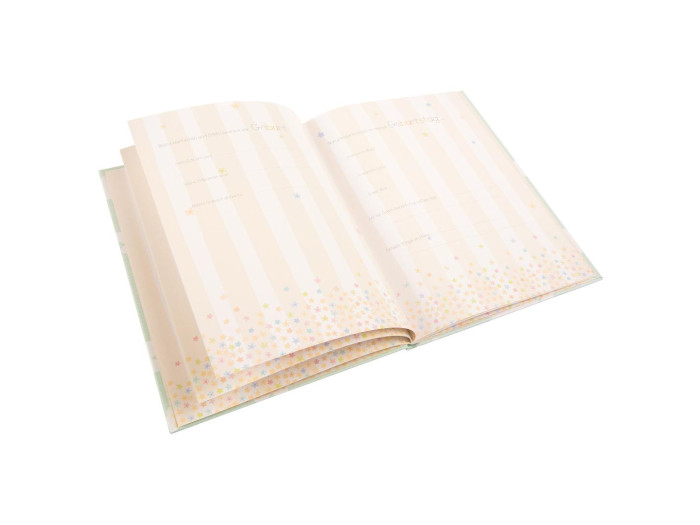 Goldbuch Babyalbum rose, 30x31 cm "Mobile" 4 S.