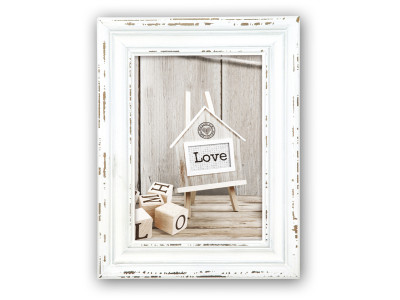 Rahmen Rivoli 20x30 weiß