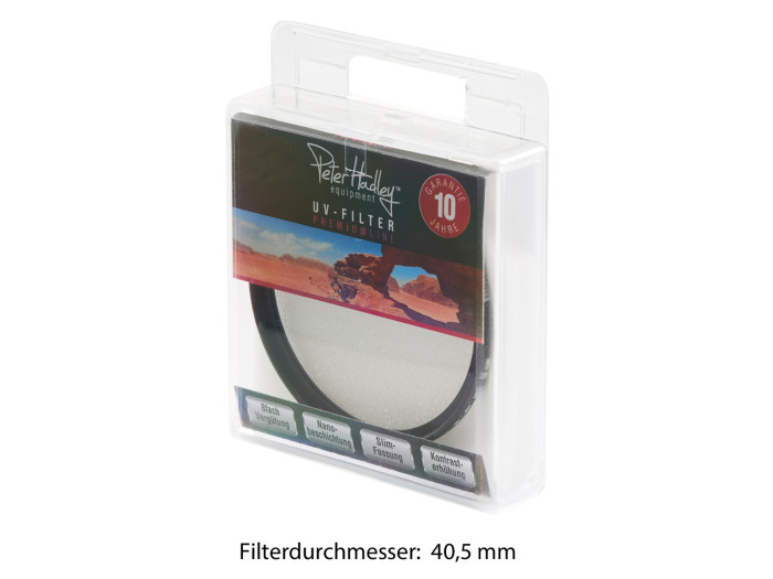 Peter Hadley MC Nano UV-Filter Ø 40,5 mm Premium Line