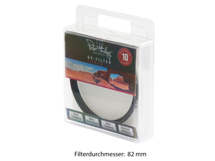 Peter Hadley MC Nano UV-Filter Ø 82 mm Premium Line
