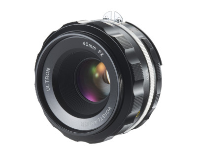 Ultron 40/2,0 Schwarz Asph SLII-S AIS (Nikon)