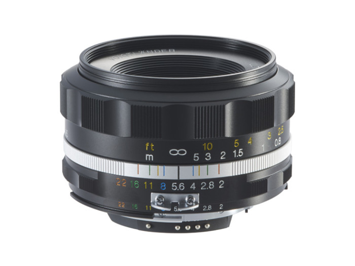 Voigtländer Ultron 40/2,0 Schwarz Asph SLII-S AIS (Nikon)