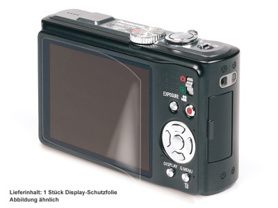 Schutzfolie f. Canon M6, Fuji X-A10/T1/T2/