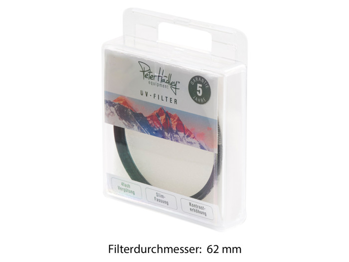 Peter Hadley MC UV-Filter Ø 62 mm