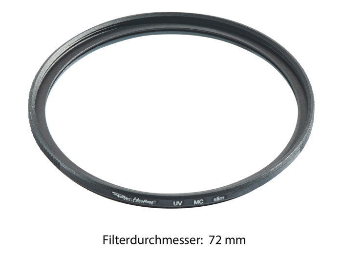 Peter Hadley MC UV-Filter Ø 72 mm