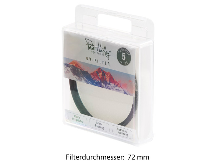 Peter Hadley MC UV-Filter Ø 72 mm