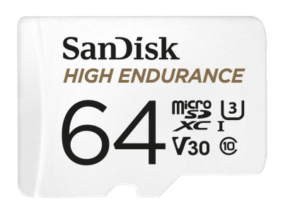 SD 64GB High Endurance microSDXC