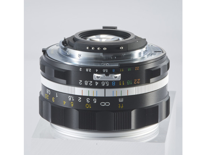 Voigtländer Ultron 40/2,0 Silber asph SLII-S AIS (Nikon)