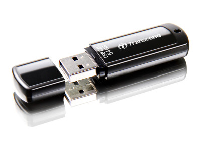 USB-Stick JetFlash 350 64GB schwarz