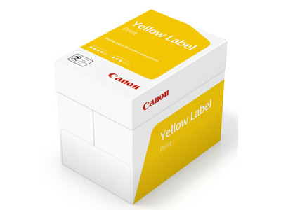 Yellow Label Kopierpapier DIN A4 80 gr., VE=500