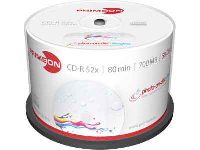 CD-R InkJet 2761109 50er Spindel