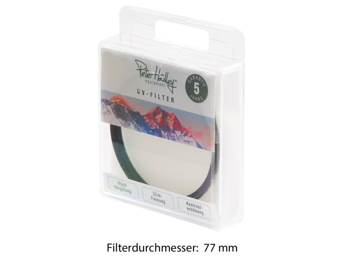 Peter Hadley MC UV-Filter Ø 77 mm
