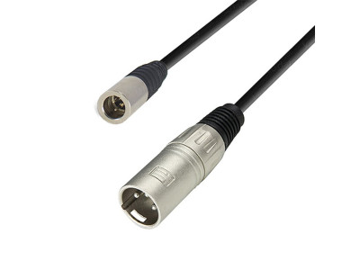 MINI XLR ADAPTERKABEL