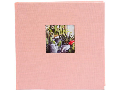 Album Bella Vista 25x25 rose, 60 w/S