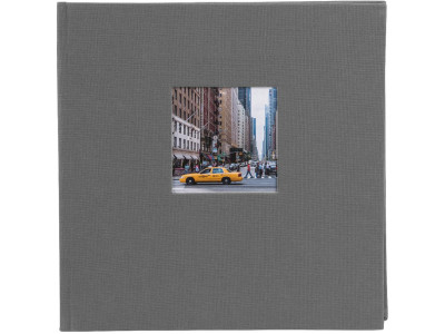 Album Bella Vista 25x25 grau, 60 w/S