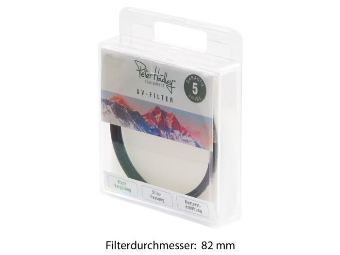 Peter Hadley MC UV-Filter 82mm