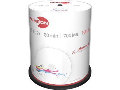 CD-R InkJet 100er Spindel 2761106