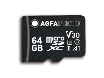 64GB microSDXC-Karte inkl. Adapter UHS-I