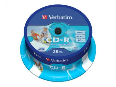 CD-R InkJet 25er Spindel