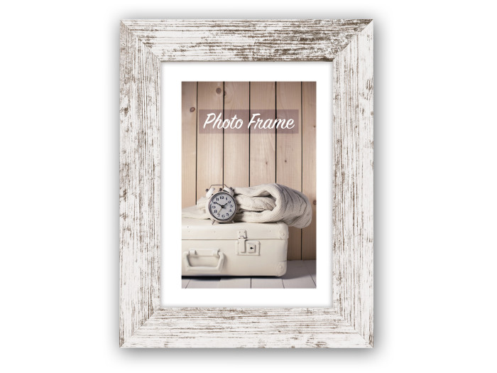 Zep Rahmen Nelson 6 natur weiß 15x20