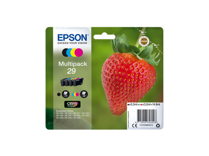 Epson T2986 Multipack black Tinte und cyan, magenta,
