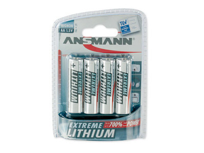 Lithium Mignon (AA/FR6) 4er Blister