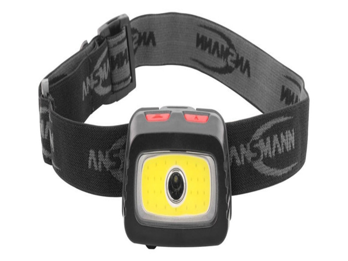 Ansmann Headlight HD200B Stirnlampe