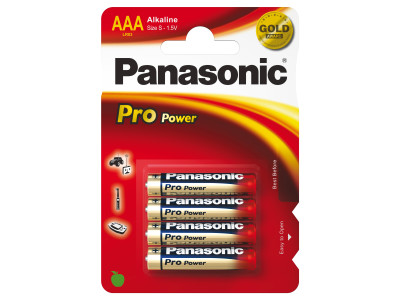 Micro (AAA/LR03) 4er Pro Power Batterie