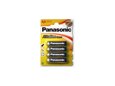 Mignon (AA/LR6) 4er Alkaline Power Batterie