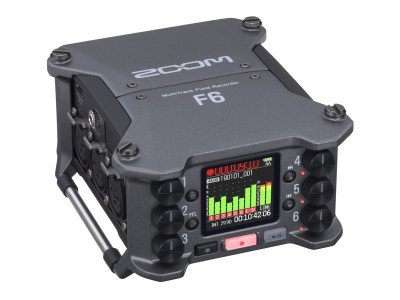 F6 MultiTrack Field Recorder für Tonaufnahmen
