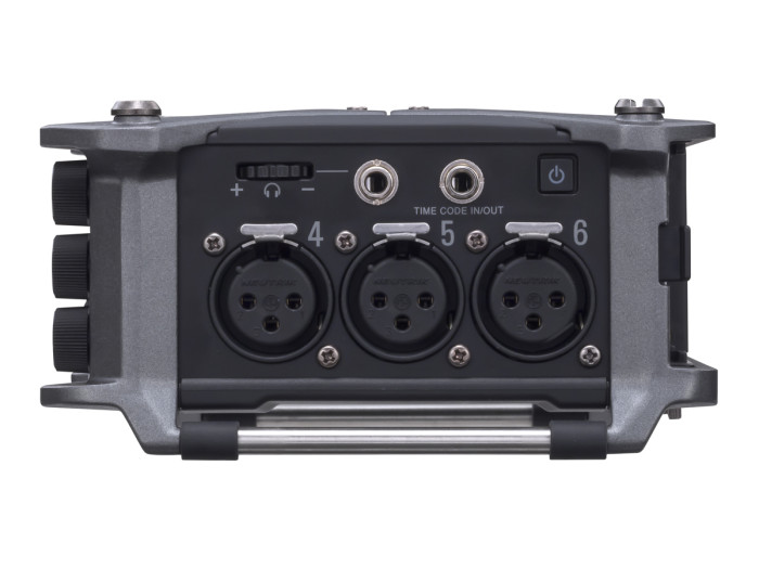 Zoom F6 MultiTrack Field Recorder für Tonaufnahmen