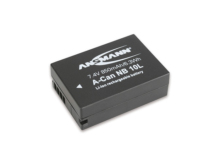 Ansmann Akku LI-ION NB-10L