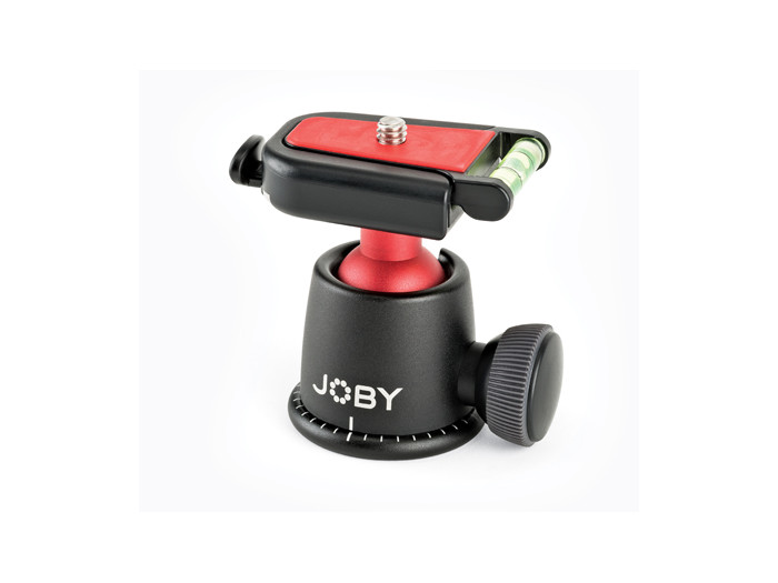 Joby Kugelkopf 3K black/red