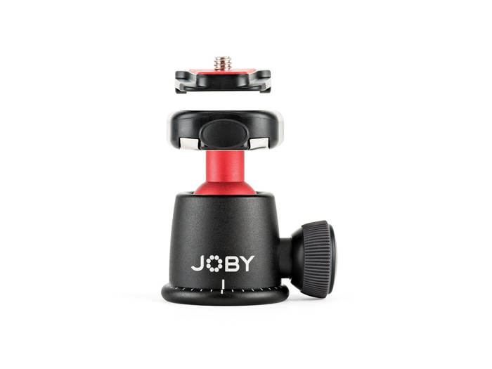 Joby Kugelkopf 3K black/red