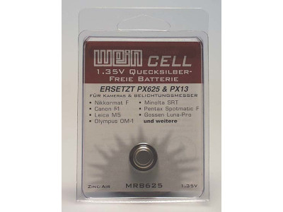 WeinCell Knopfzelle MRB625 Zink/Luft