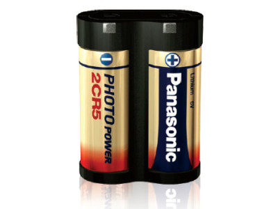 Lithium Batterie 2CR5