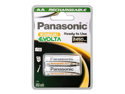 Akku EVOLTA Mignon AA/HR6, 2er Blister