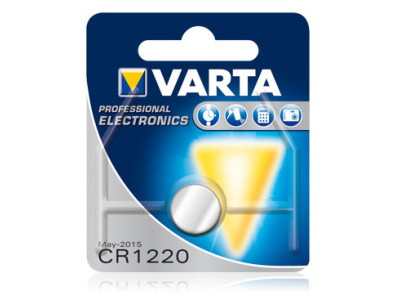Batterie CR 1220 Lithium 3V