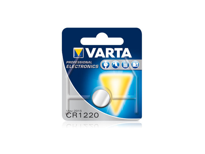Varta Batterie CR 1220 Lithium 3V