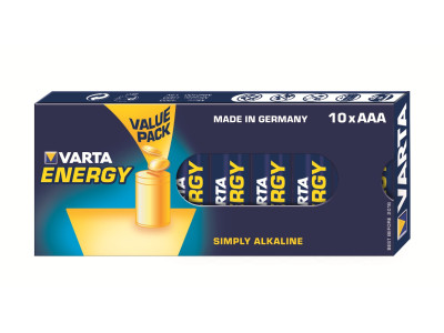 Micro (AAA/LR03) 10er Pack Alkaline Batterie