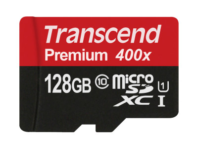 SD 128GB microSDXC Cl10 UHS-1 400
