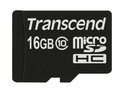 SD 16GB microSDHC-Karte Class10