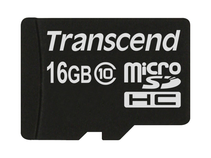 Transcend SD 16GB microSDHC-Karte Class10